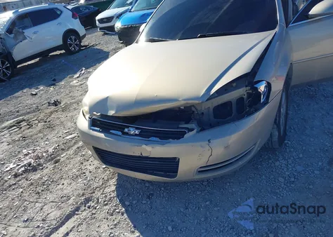 2008 Chevrolet Impala Lt from USA, damaged, VIN 2G1WT58K489181800